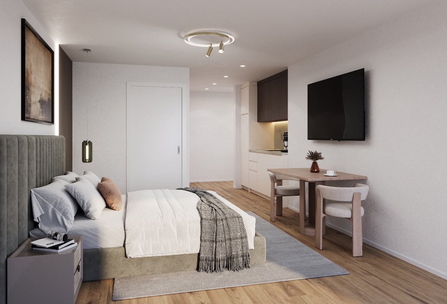 1 room apartment, photo 1 of 2