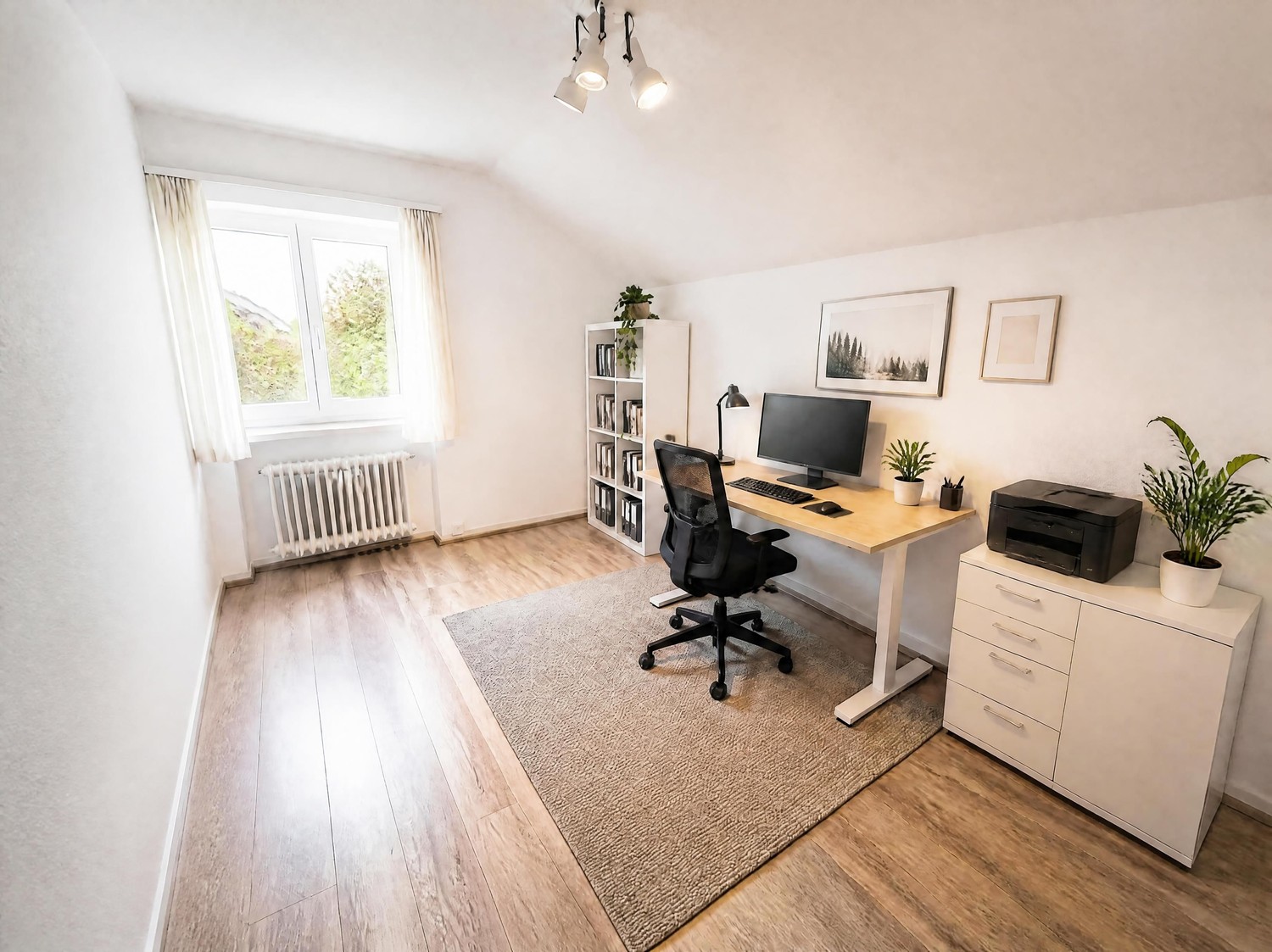 32m² hobby room