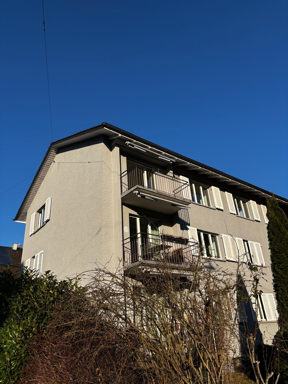 Chambre dans un appartement partagé