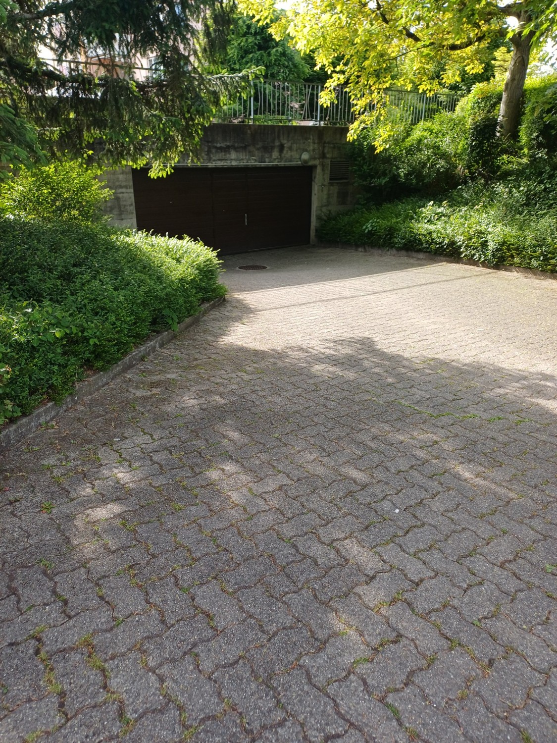Underground Parking Space