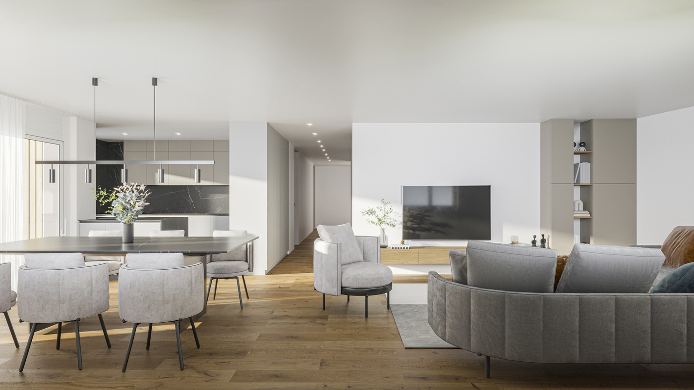 4 ½ pièces appartement