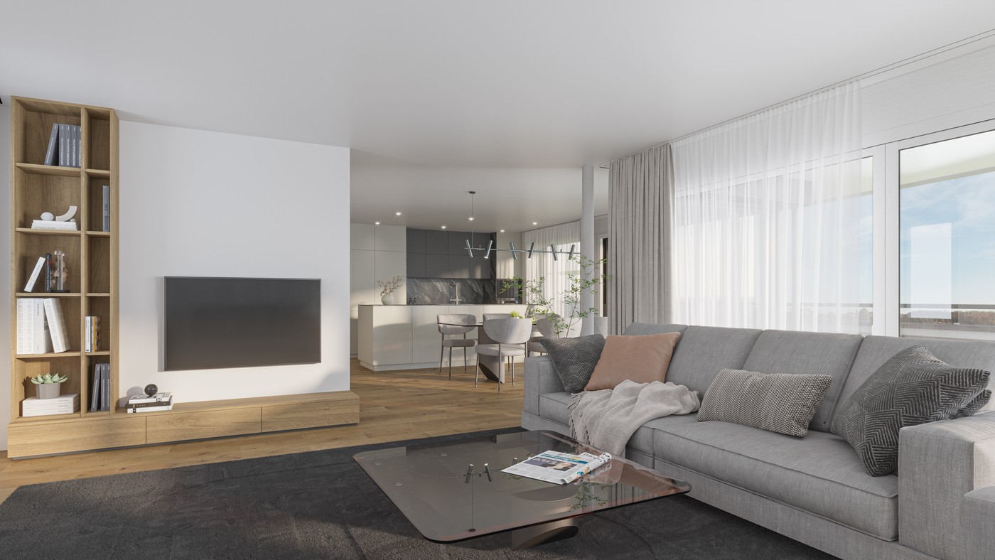 4 ½ pièces appartement, photo 3 sur 4