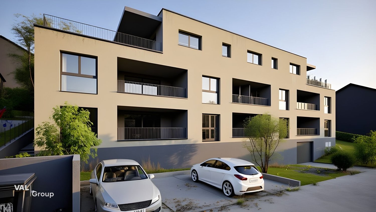 4 ½ pièces appartement