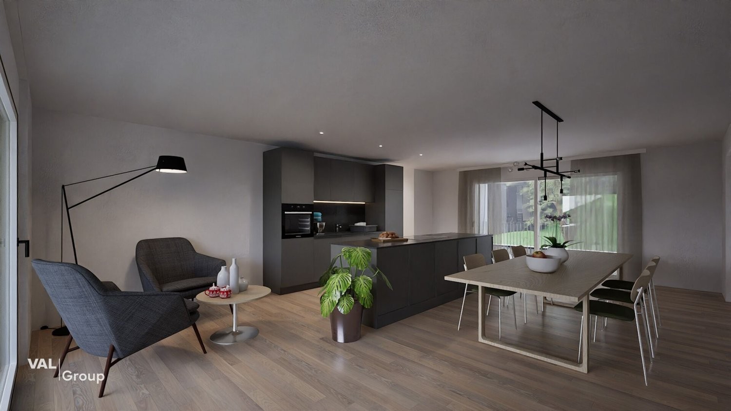 4 ½ pièces appartement