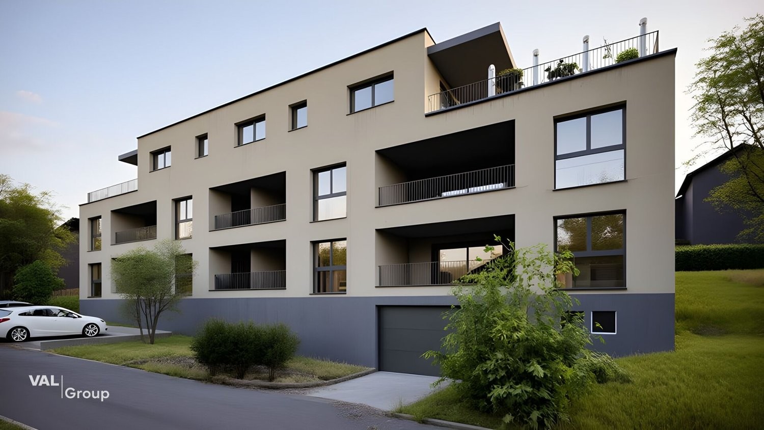 4 ½ pièces appartement