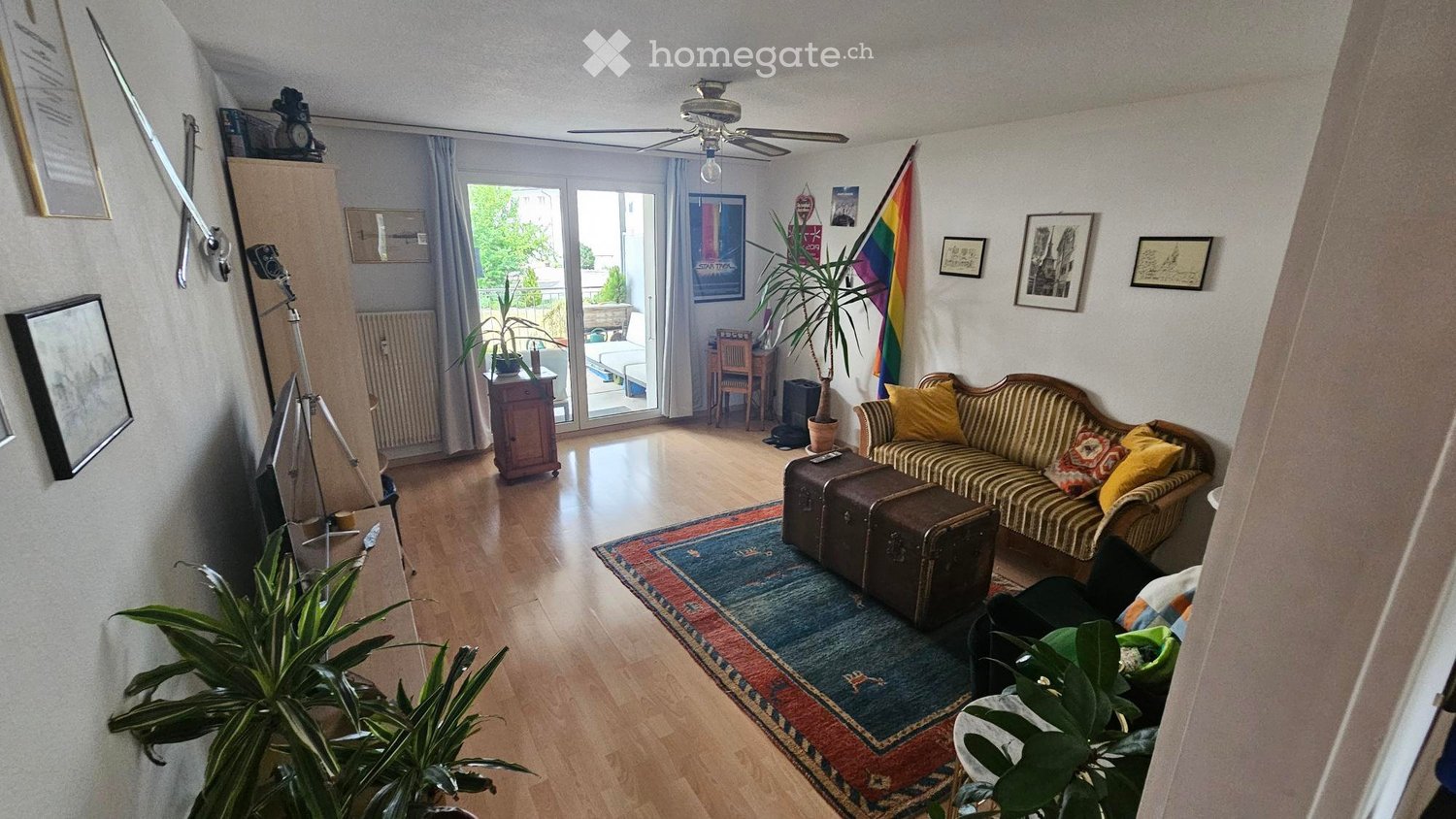 Appartement de 3 pièces, photo 1 sur 5