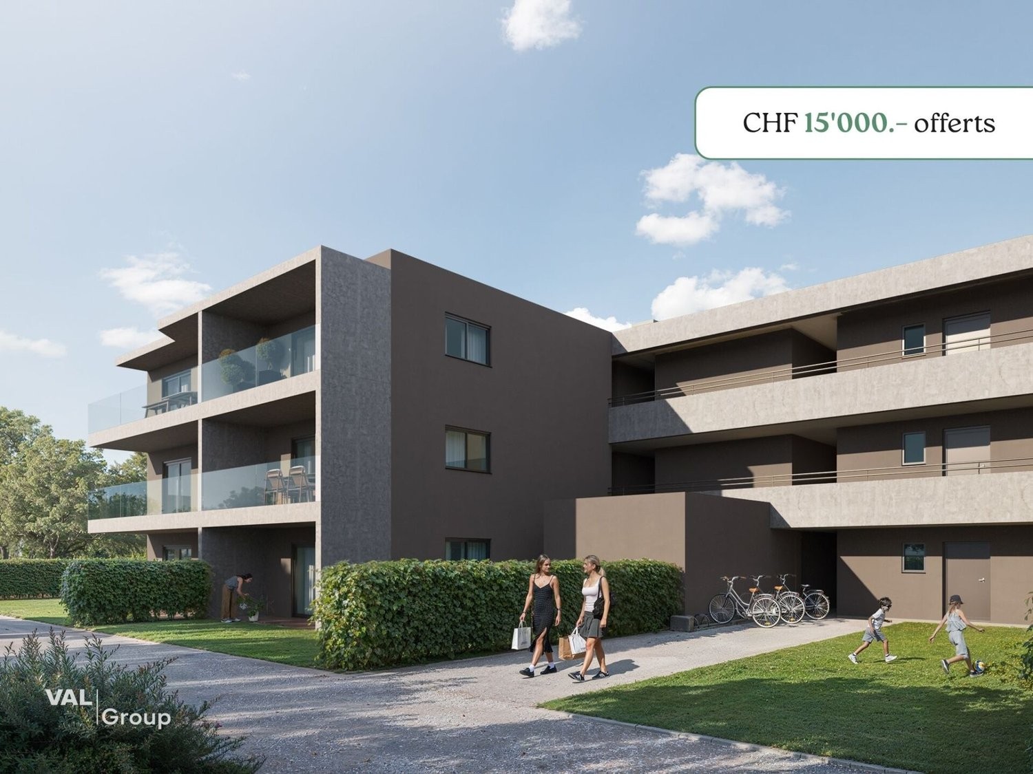 appartamento attico 3 ½ locali
