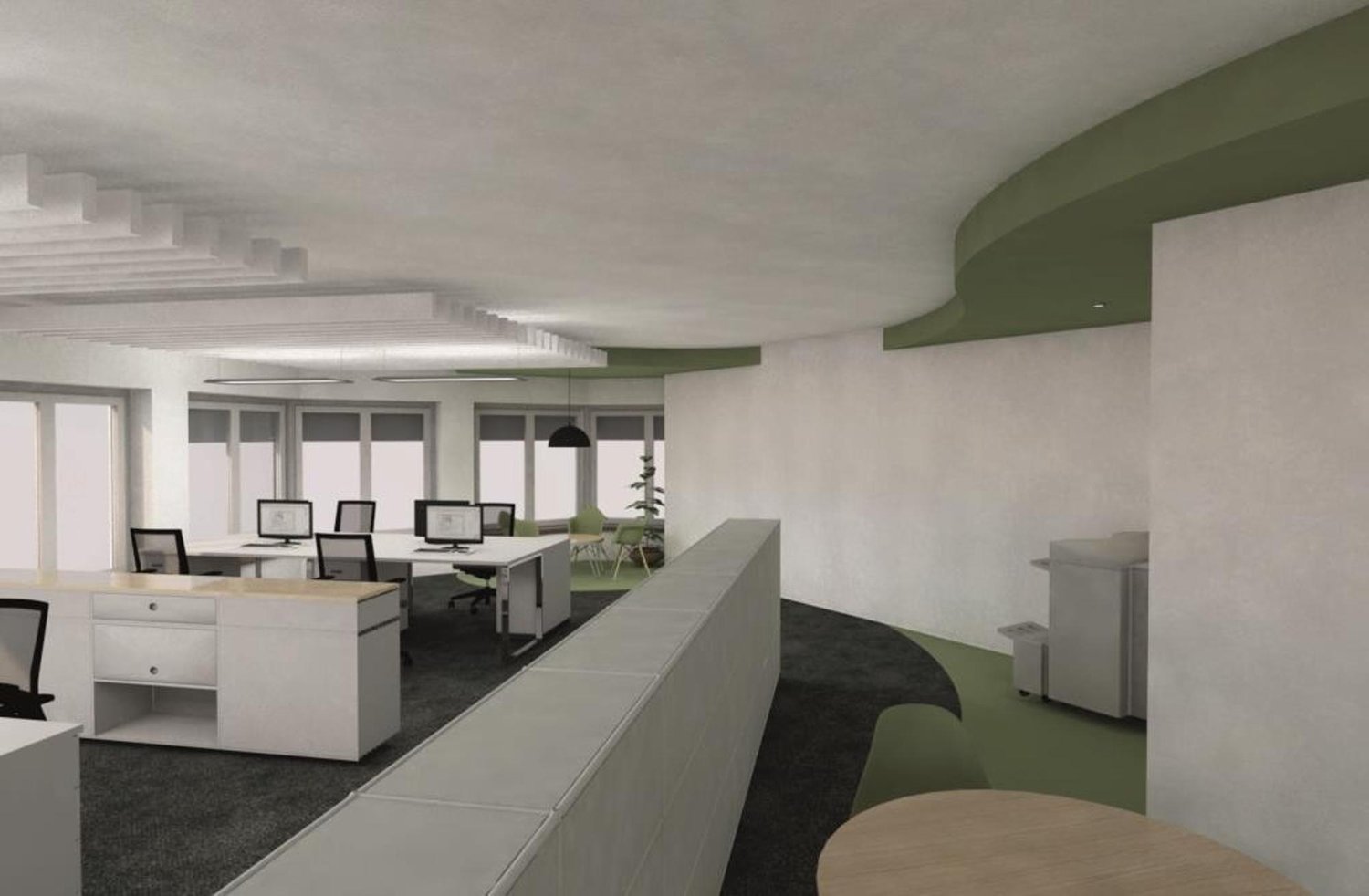 258m² office, photo 2 of 10