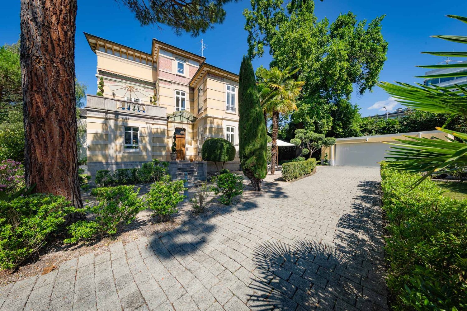 10 rooms villa