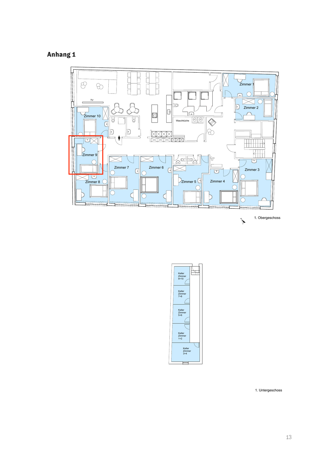 Room in a shared flat