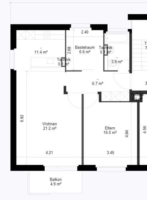 2 ½ rooms apartment, photo 7 of 7