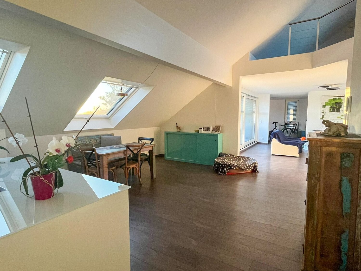 5 ½ pièces appartement au dernier étage