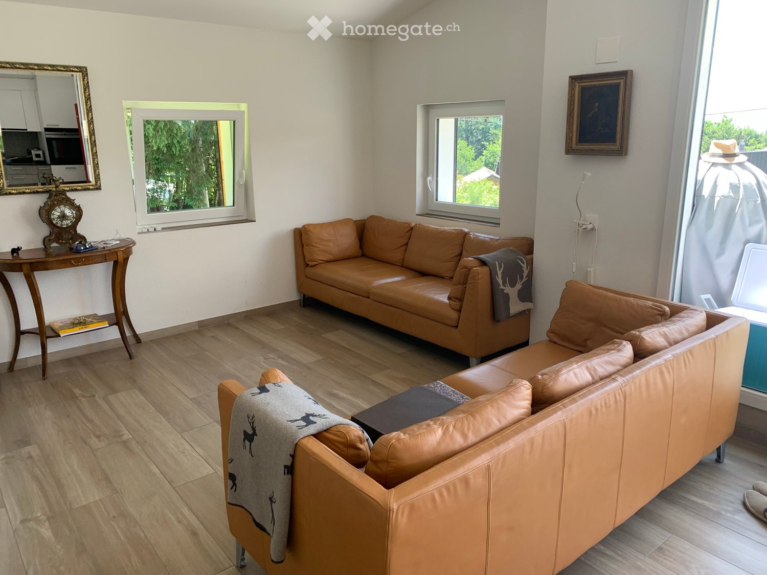2 rooms apartment