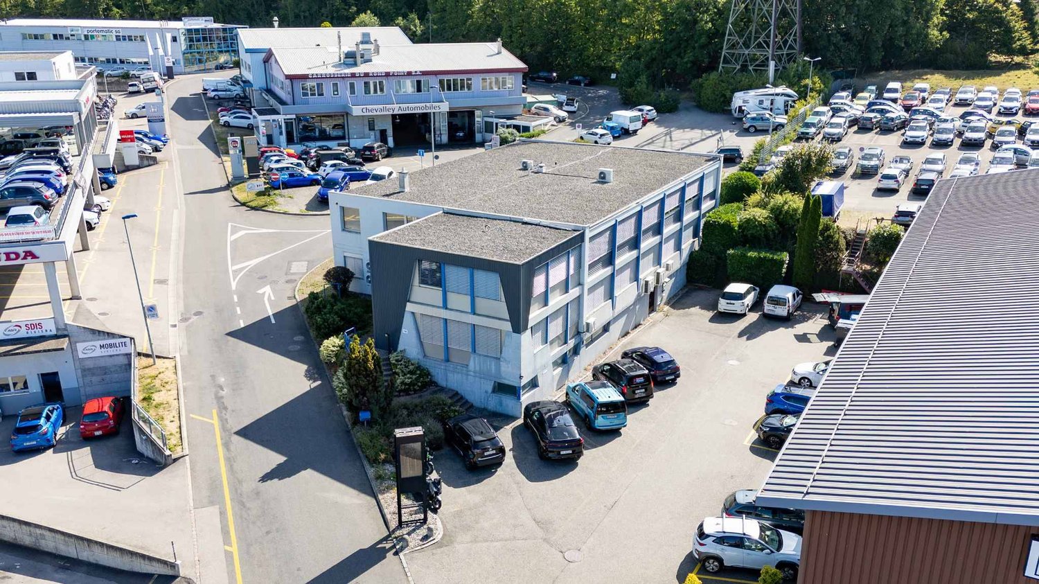 230m² ufficio