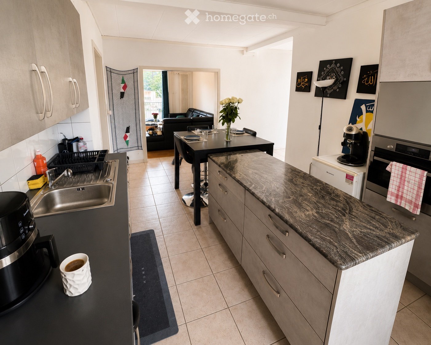 3 ½ rooms apartment