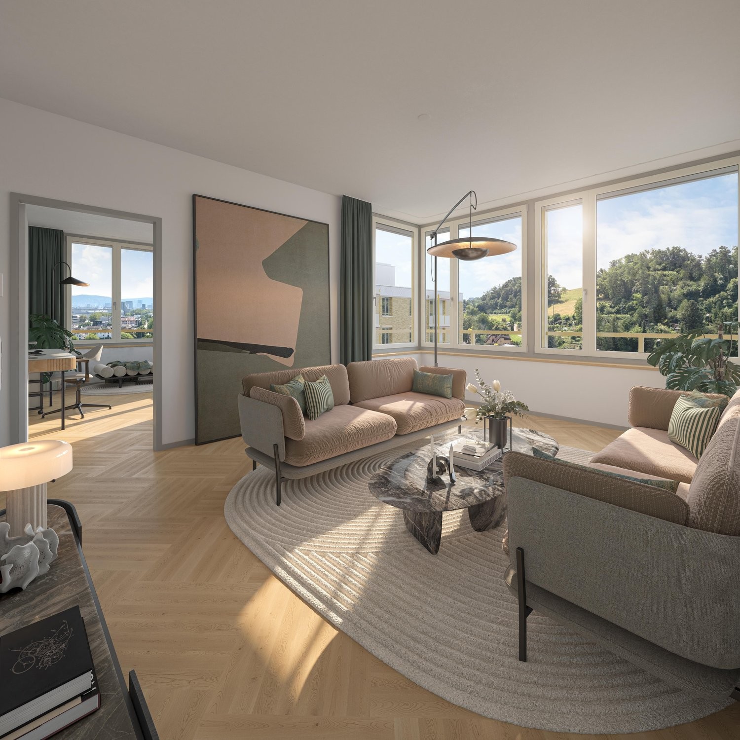 Appartamento di 3 ½ locali