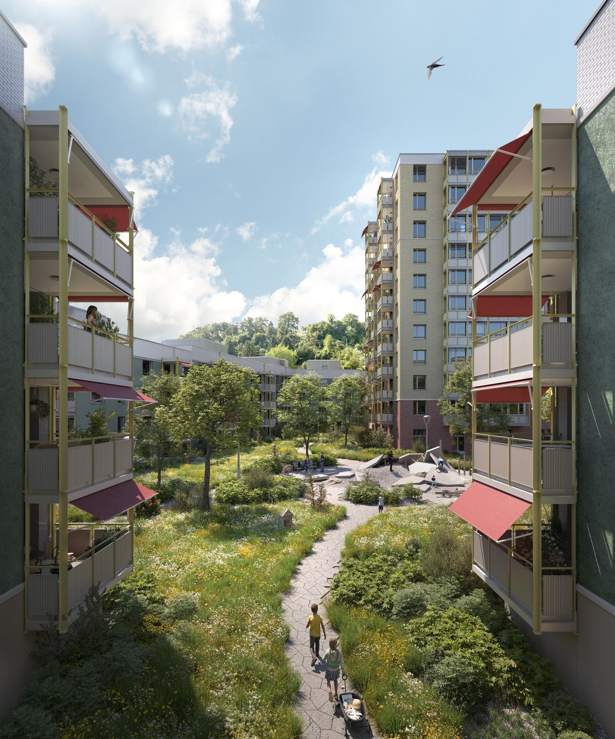 Appartamento di 3 ½ locali
