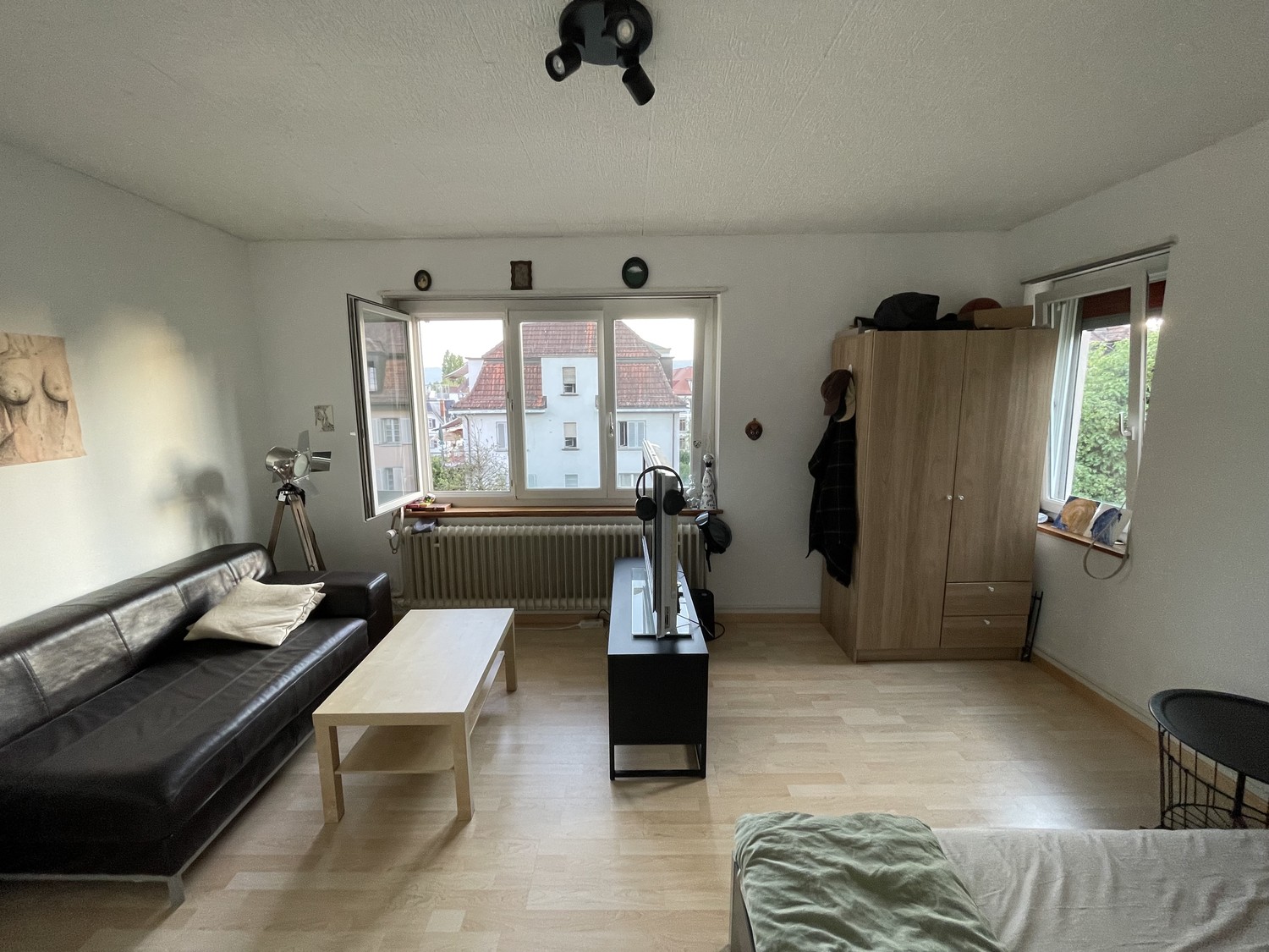 Chambre dans un appartement partagé