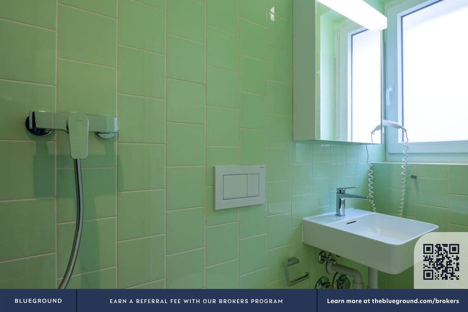 2 room furnished flat
