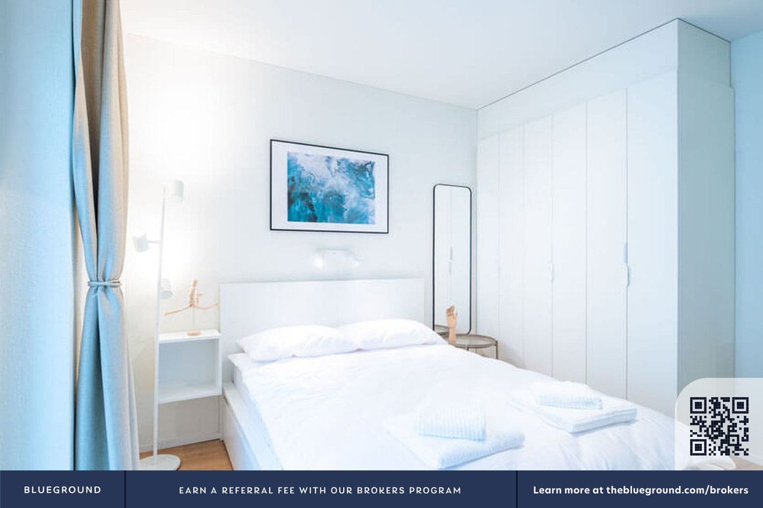 2 room furnished flat