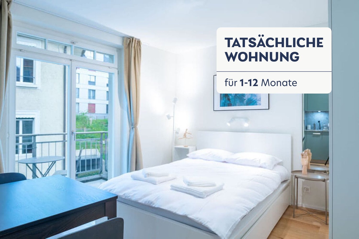 2 room furnished flat