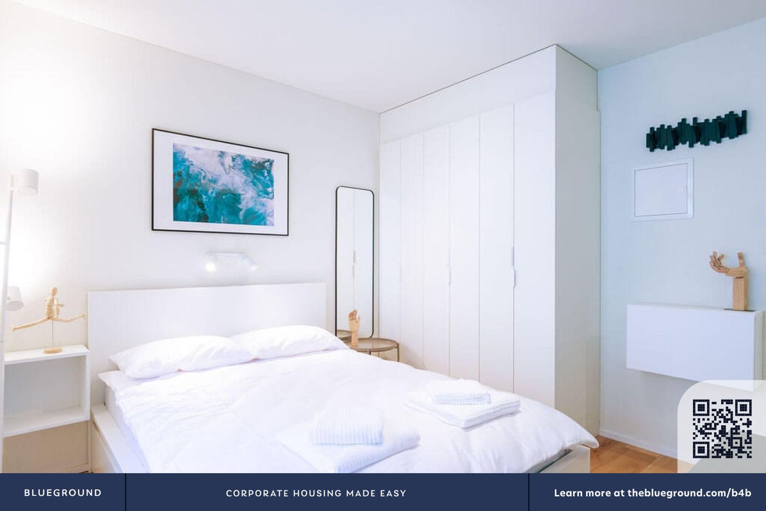 2 room furnished flat
