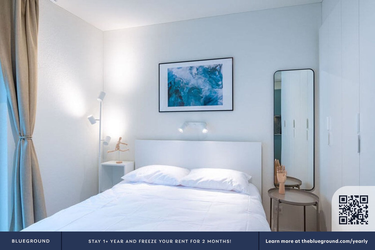 2 room furnished flat