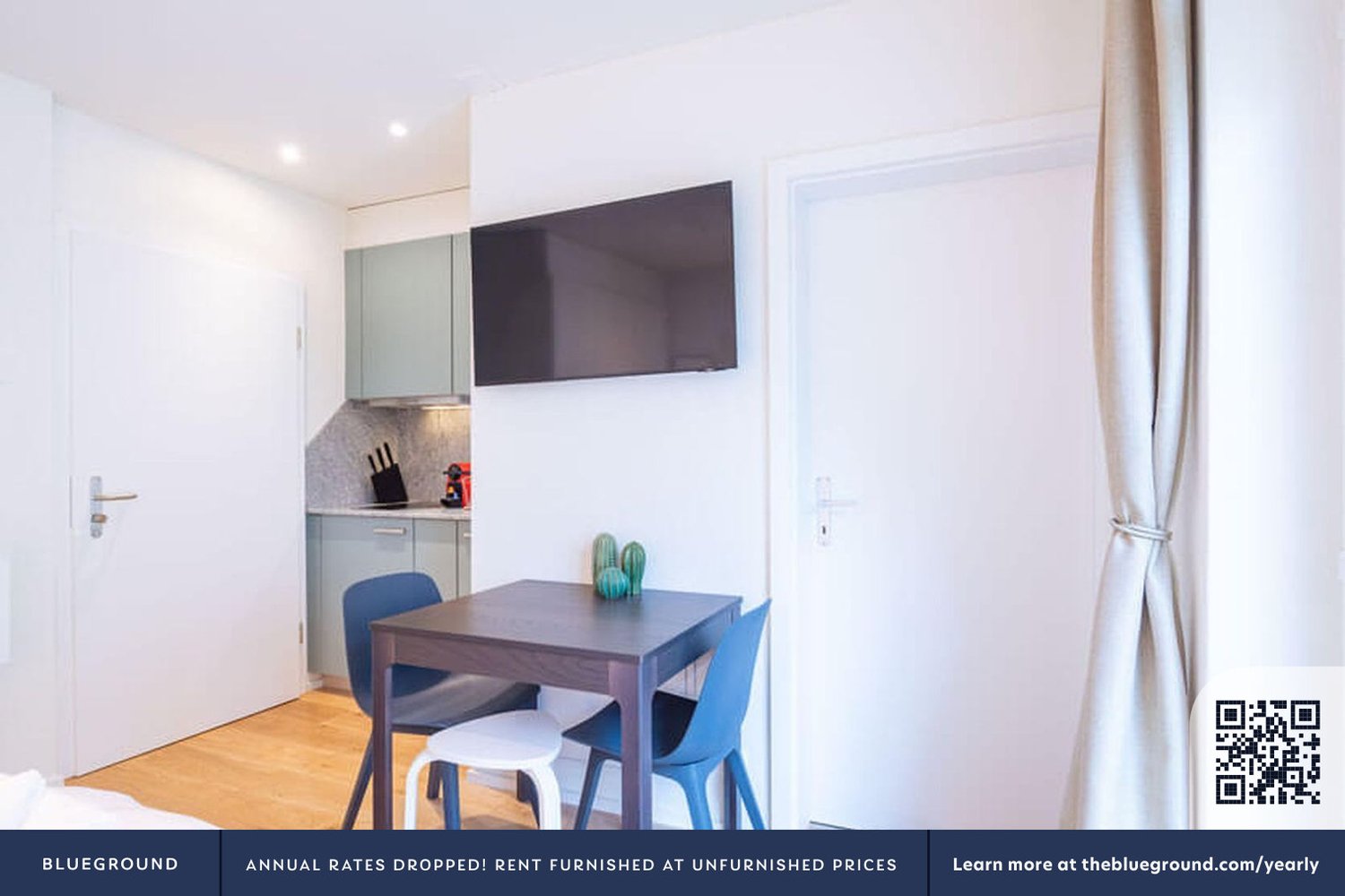 2 room furnished flat