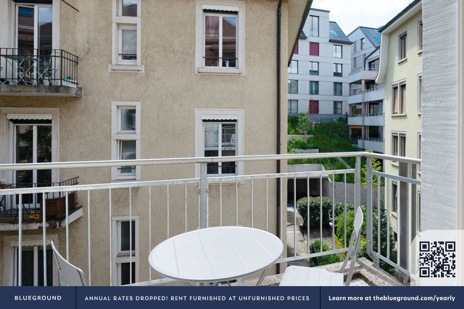 2 room furnished flat