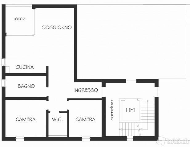 3-Zimmer-Wohnung