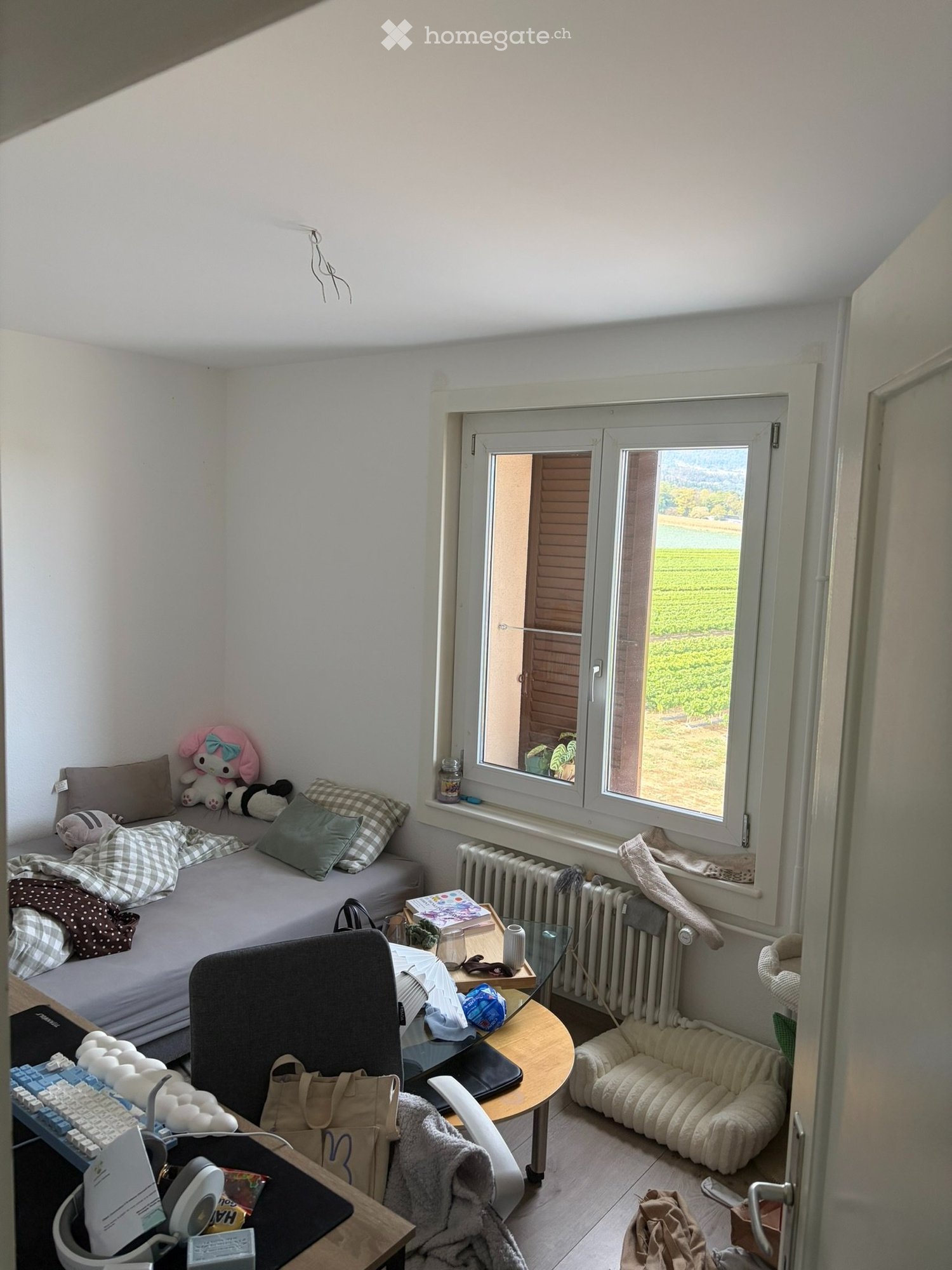 3 rooms apartment