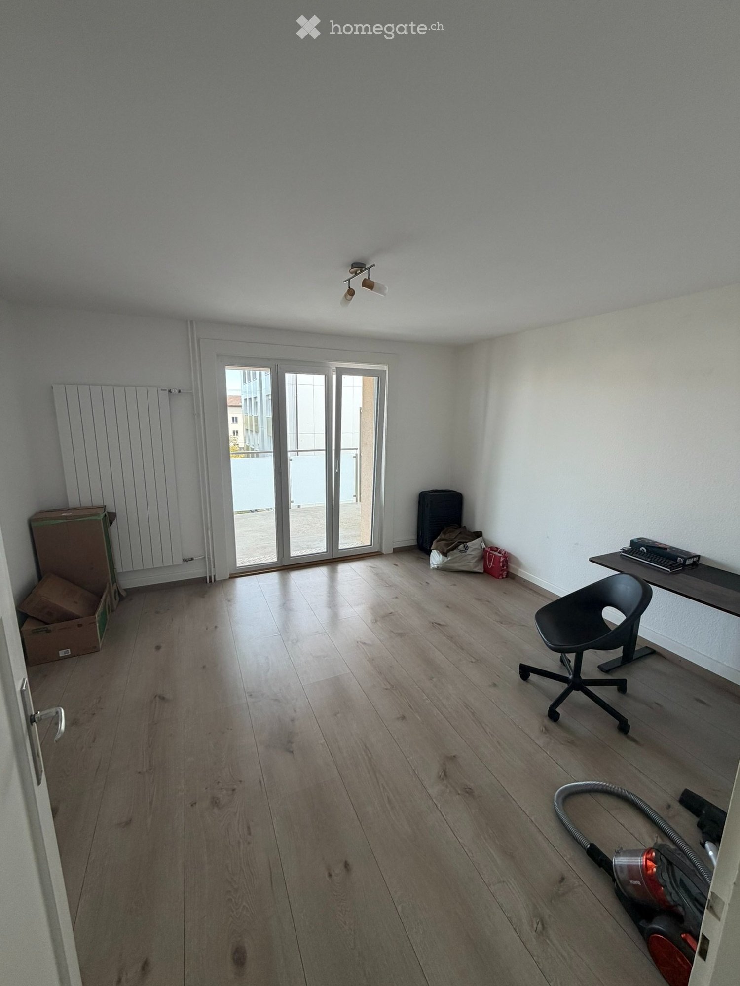 3 rooms apartment