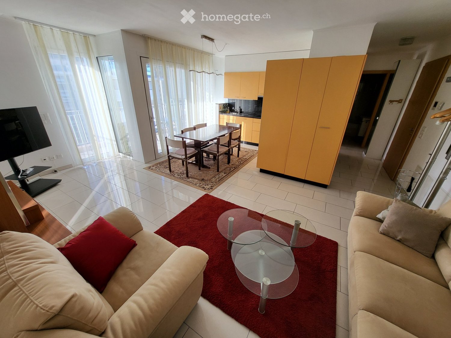 2 ½ rooms apartment