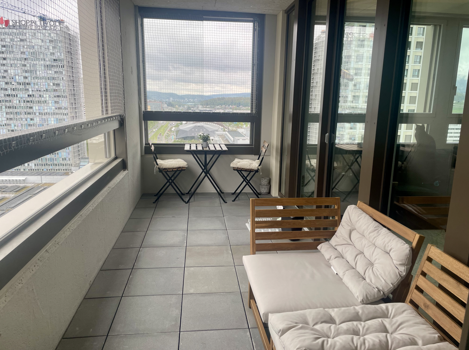 3 ½ rooms apartment