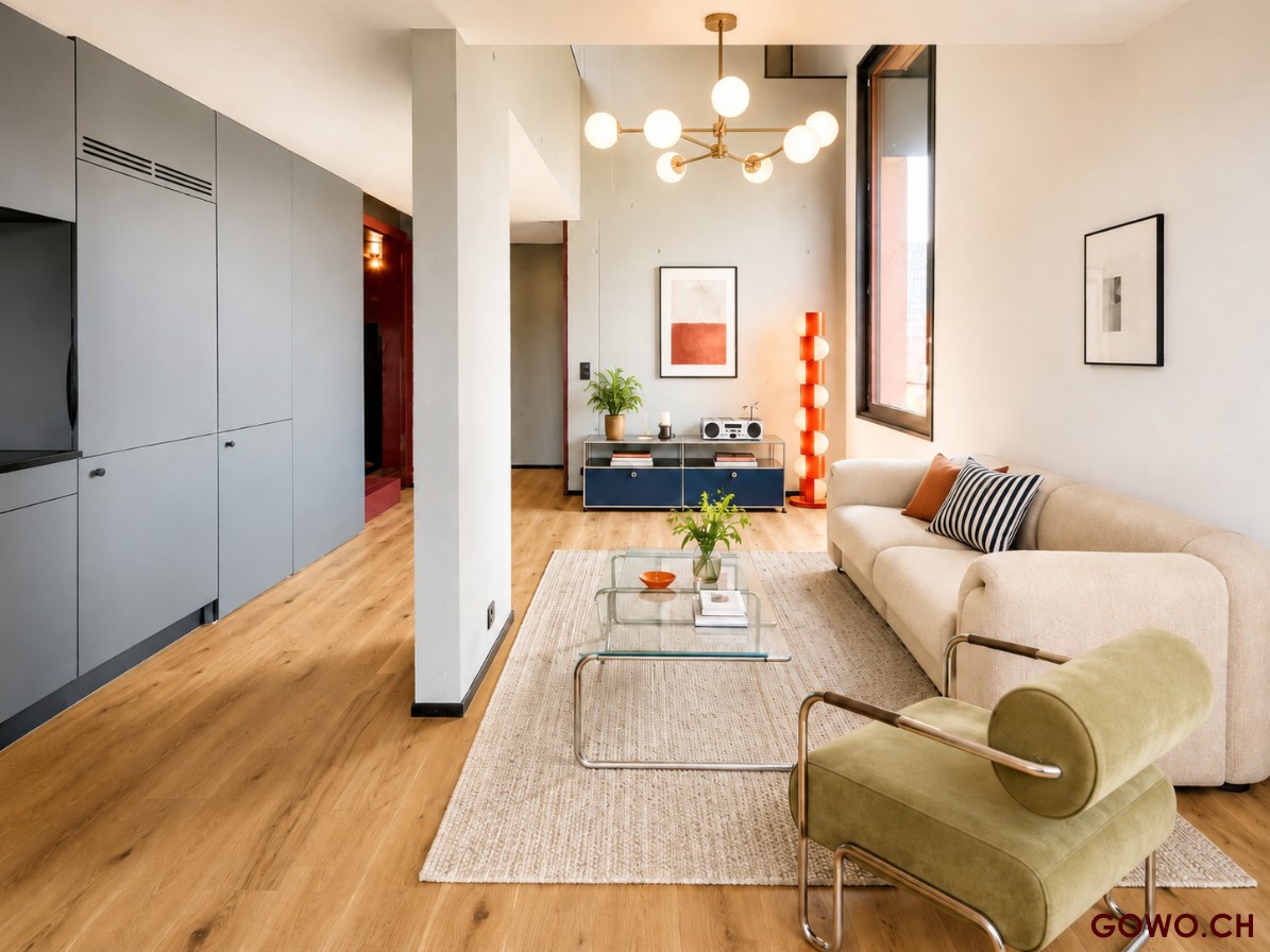 2 ½ rooms apartment, photo 2 of 5