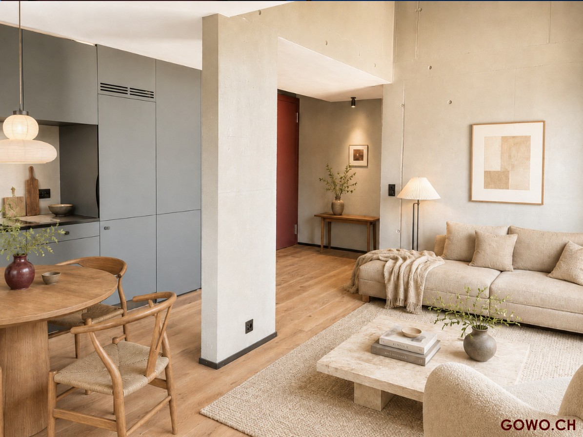 2 ½ rooms apartment, photo 3 of 5