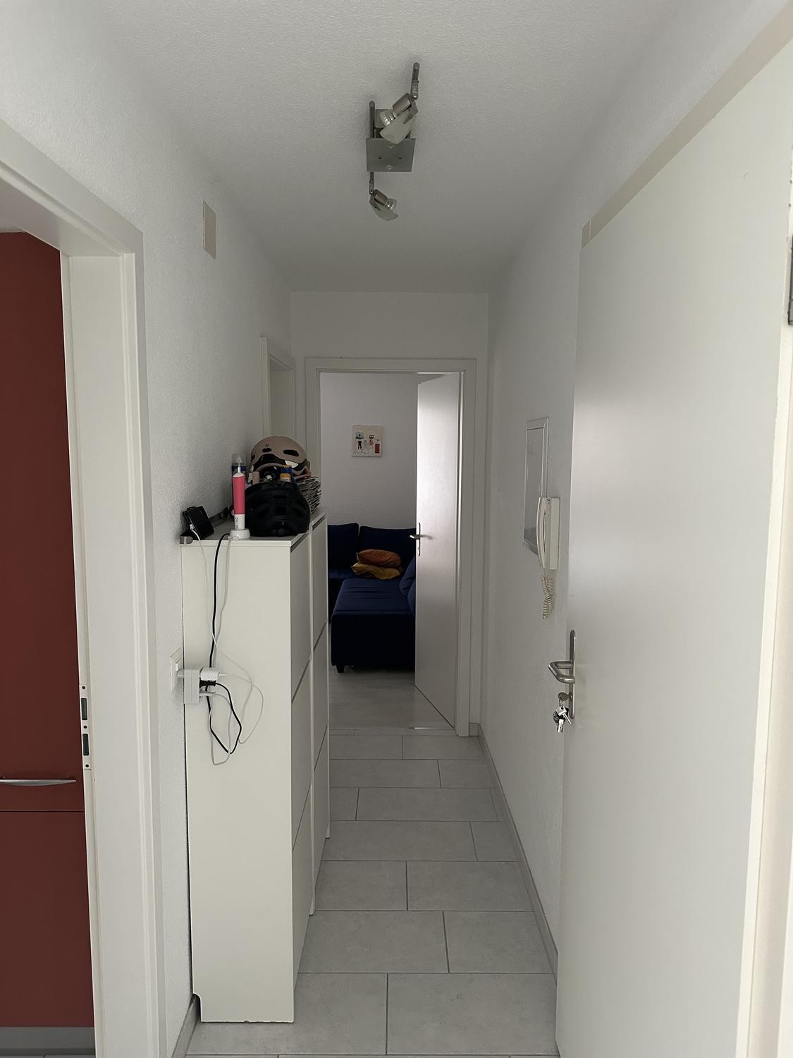3 rooms apartment