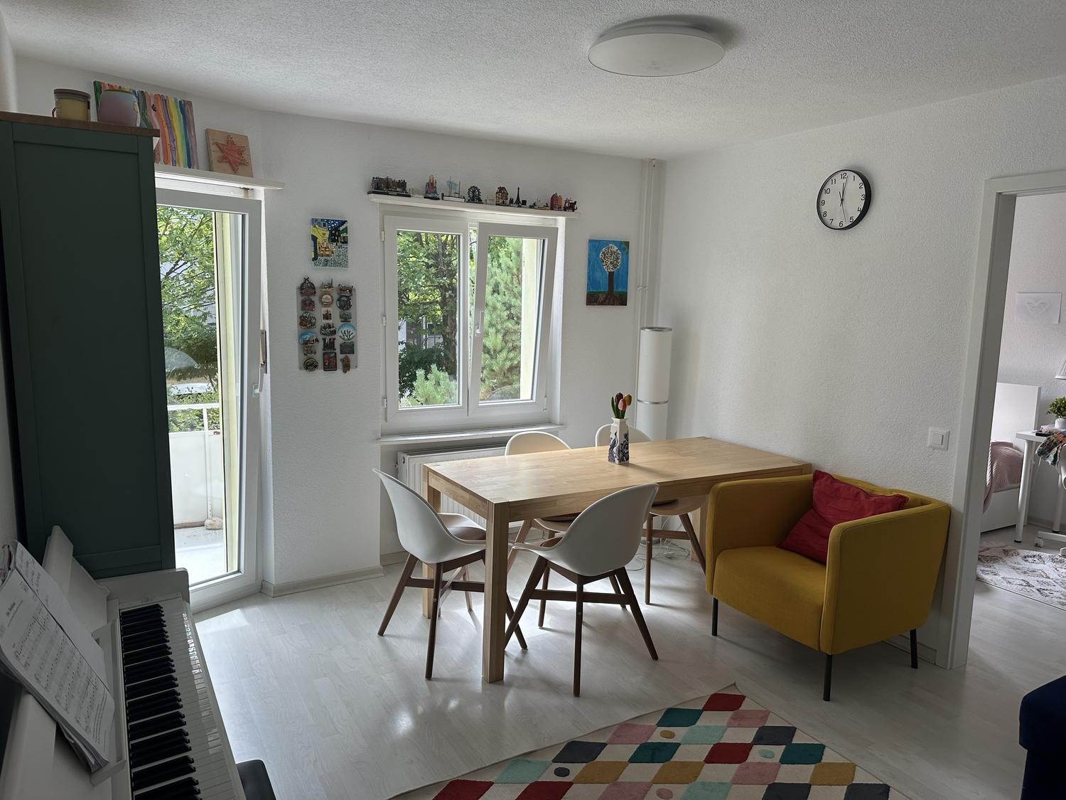 3 rooms apartment