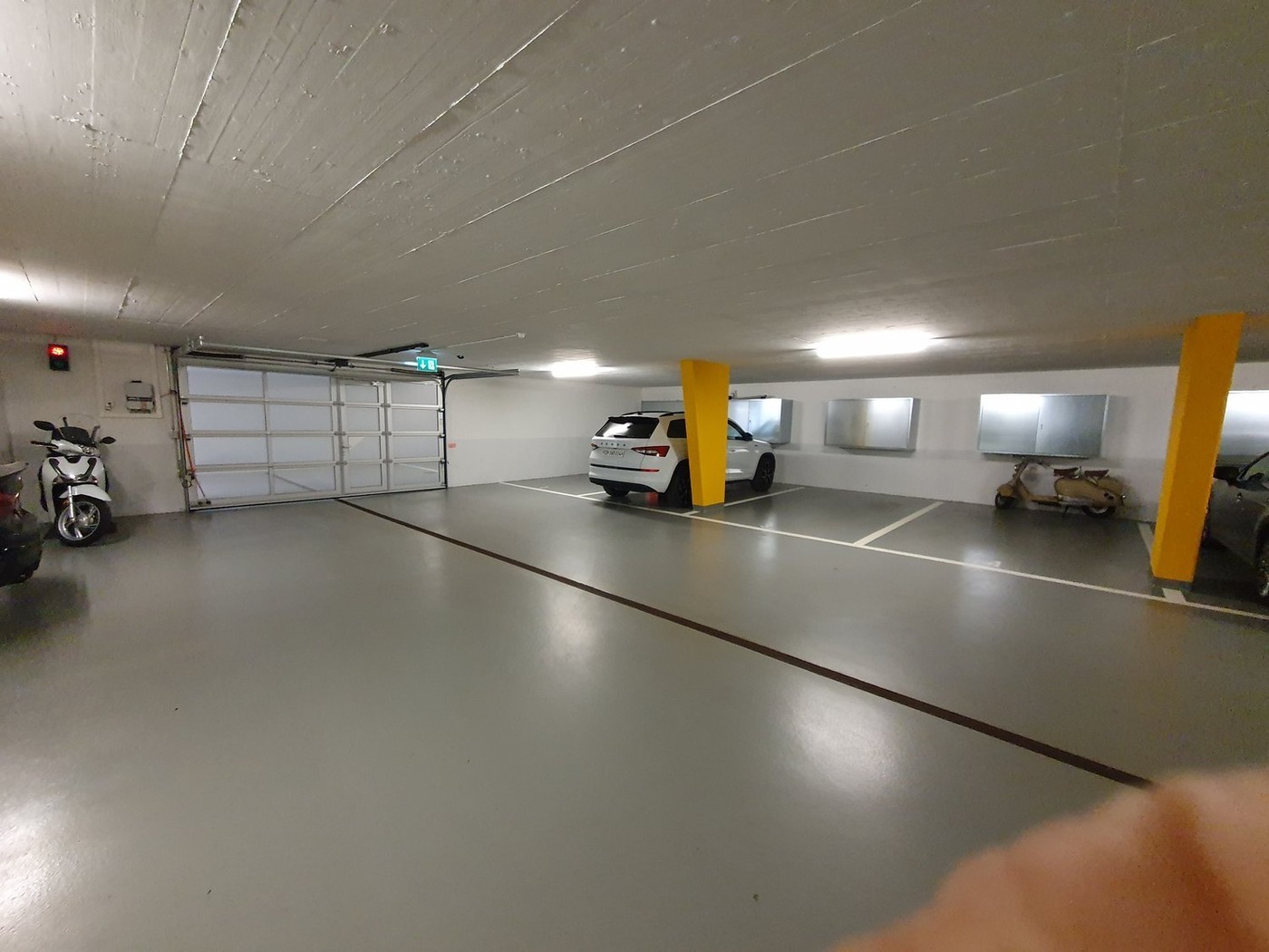 Underground slot