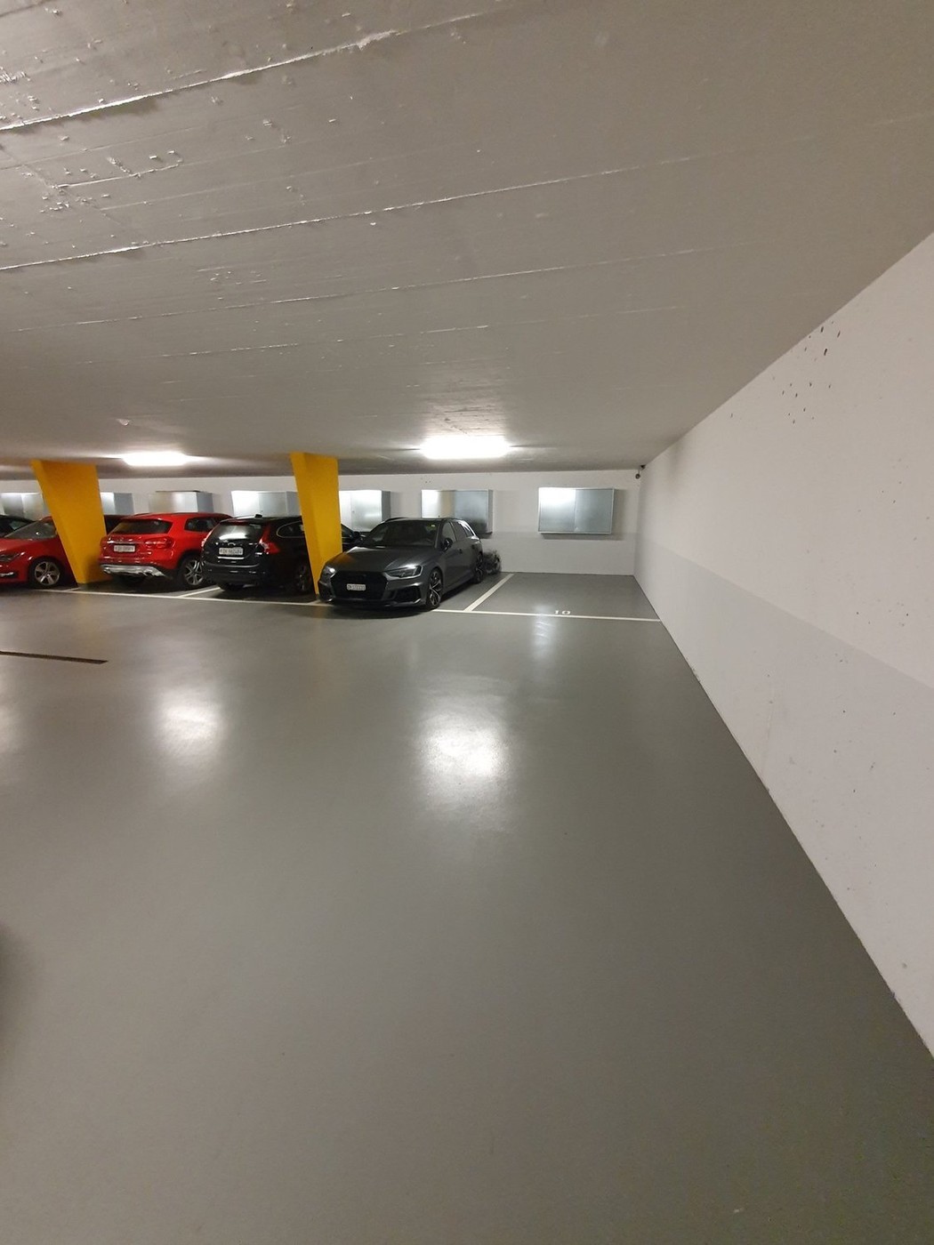 Underground slot