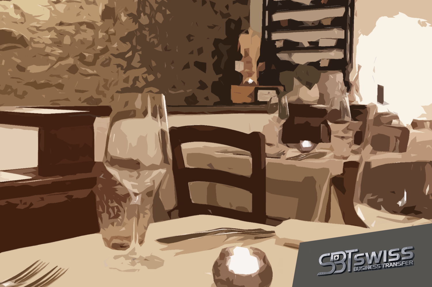 275m² restaurant