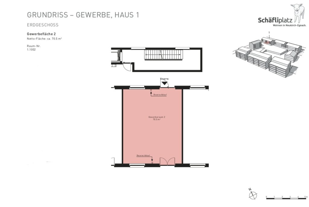 70m² shop, Foto 6 von 6
