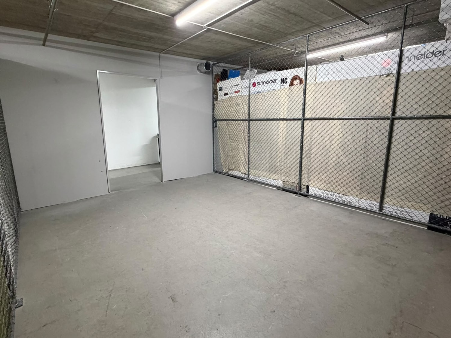 Compartimento cantina di 20m²