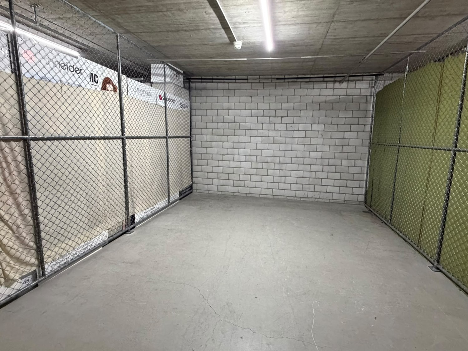 Compartimento cantina di 20m²