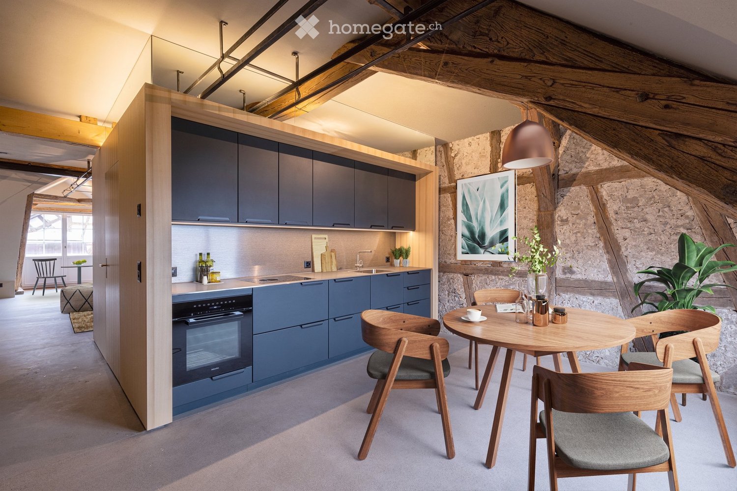3 rooms apartment