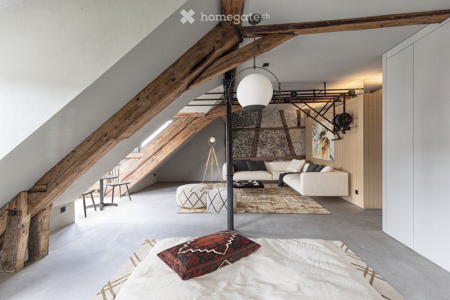 3 rooms apartment