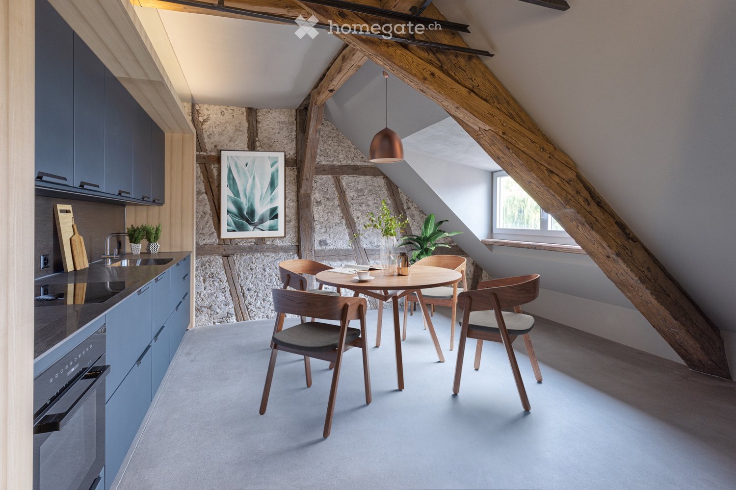 3 rooms apartment
