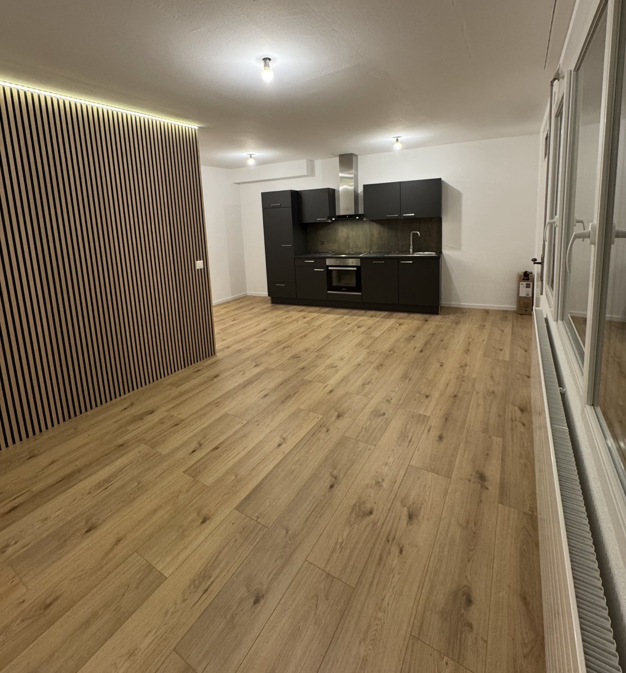1 ½ rooms apartment