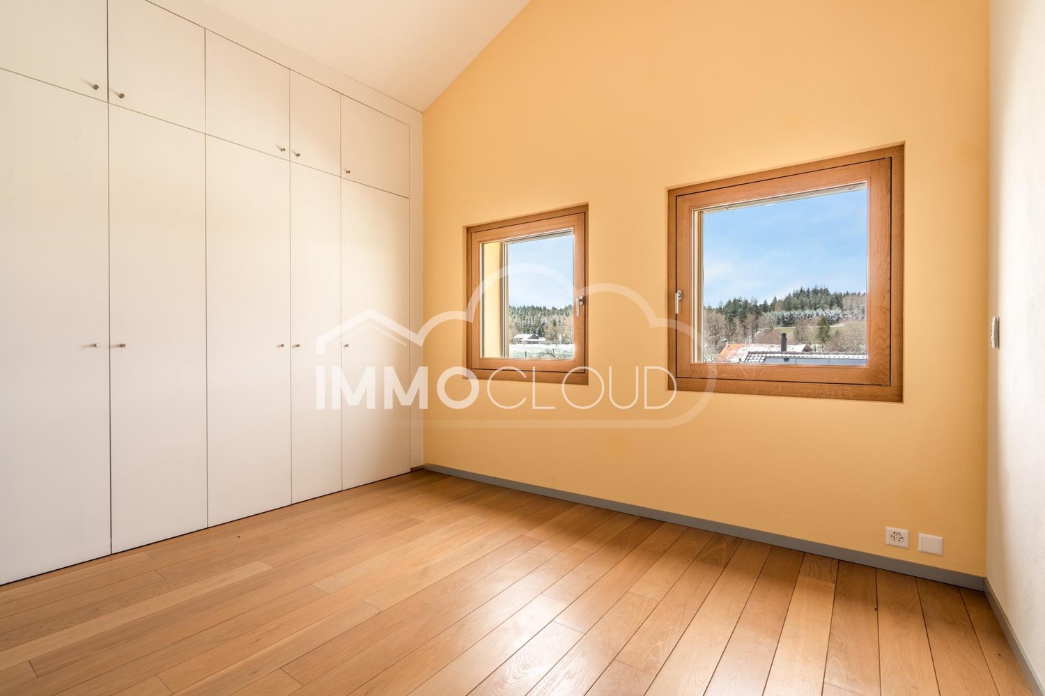 3 ½ locali appartamento mansardato