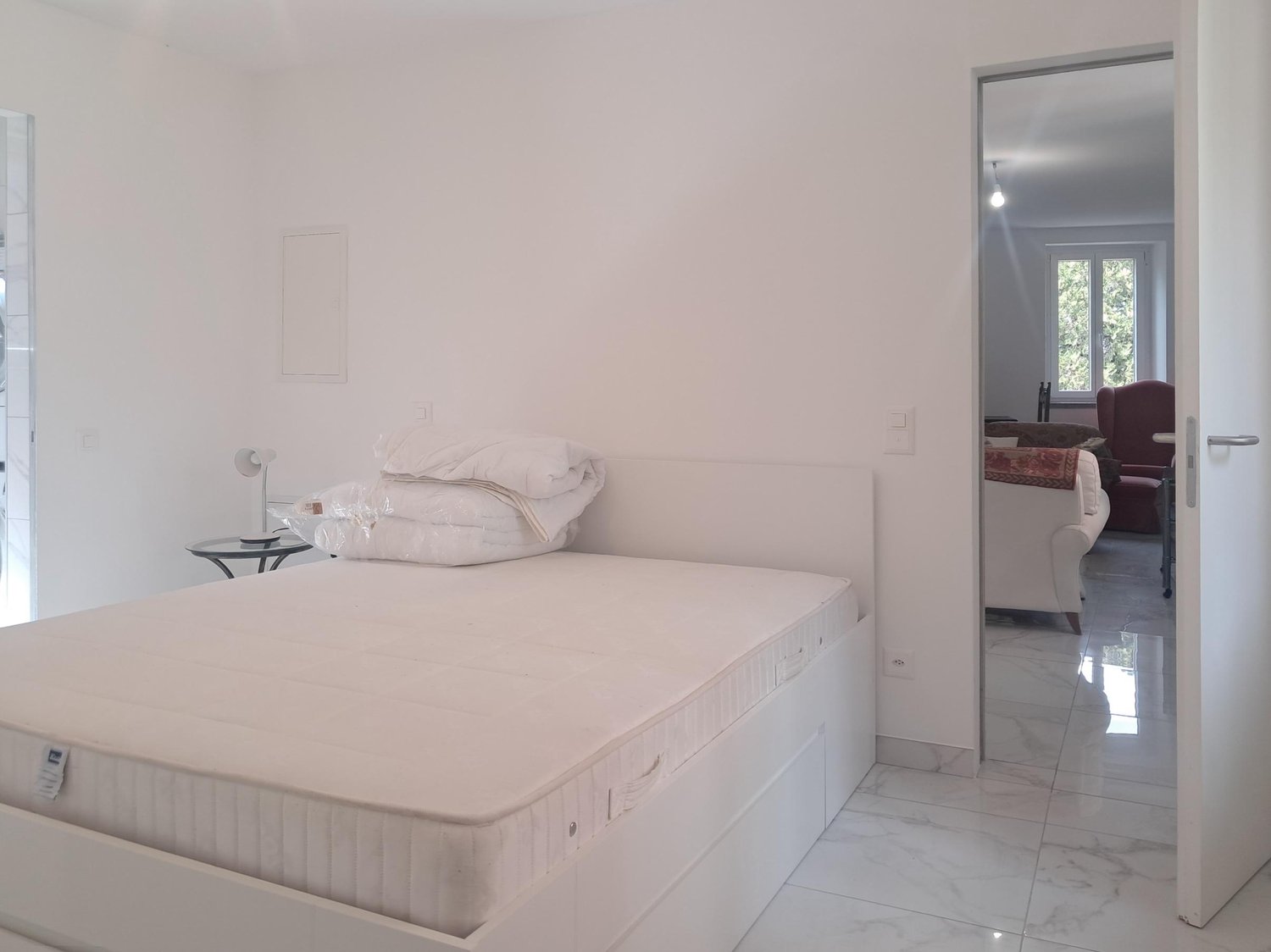 2 ½ rooms furnished flat